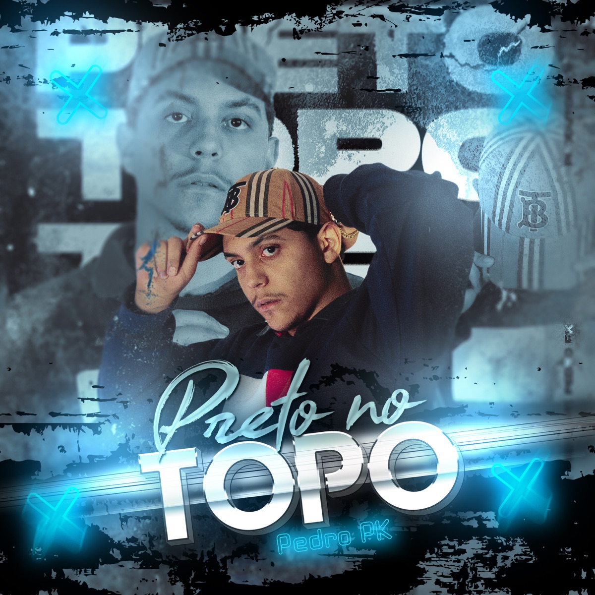 Preto no Topo - Single by Mc Pedro PK album cover