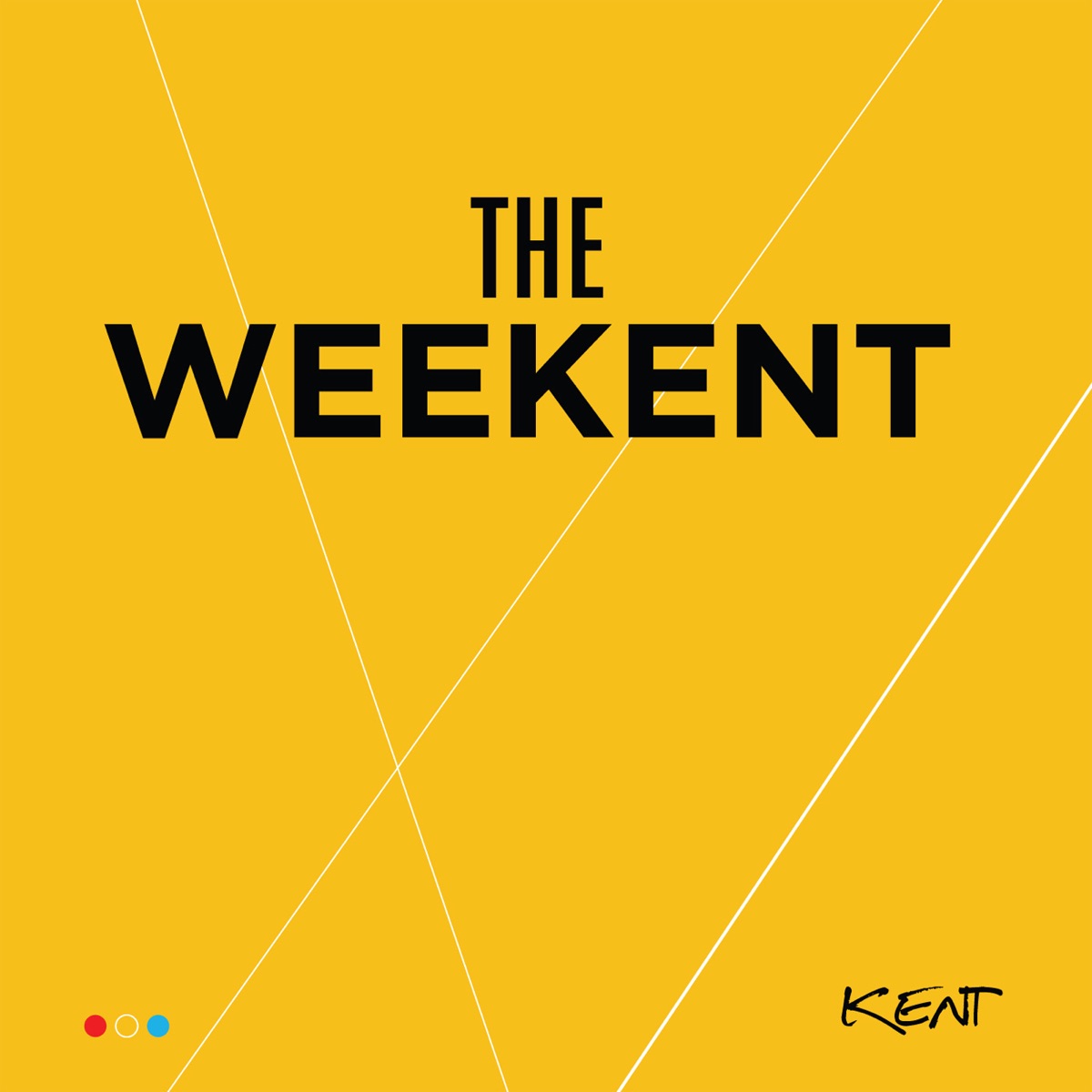 The Weekent by DJ Kent album cover