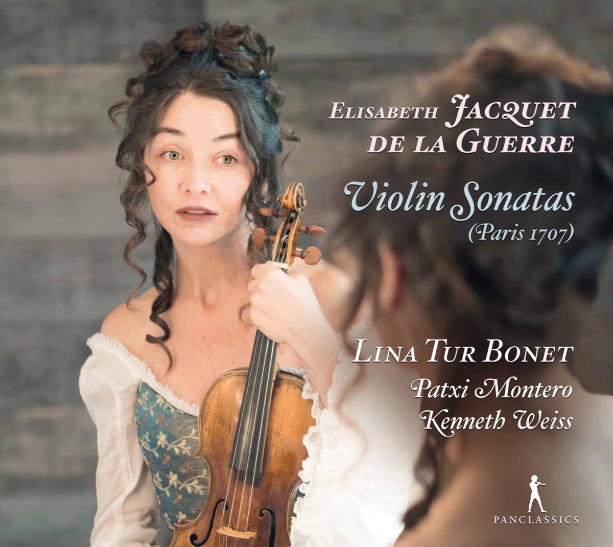 Jacquet de La Guerre: Violin Sonatas Nos. 1-6 by Lina Tur Bonet, Patxi Montero & Kenneth Weiss album cover