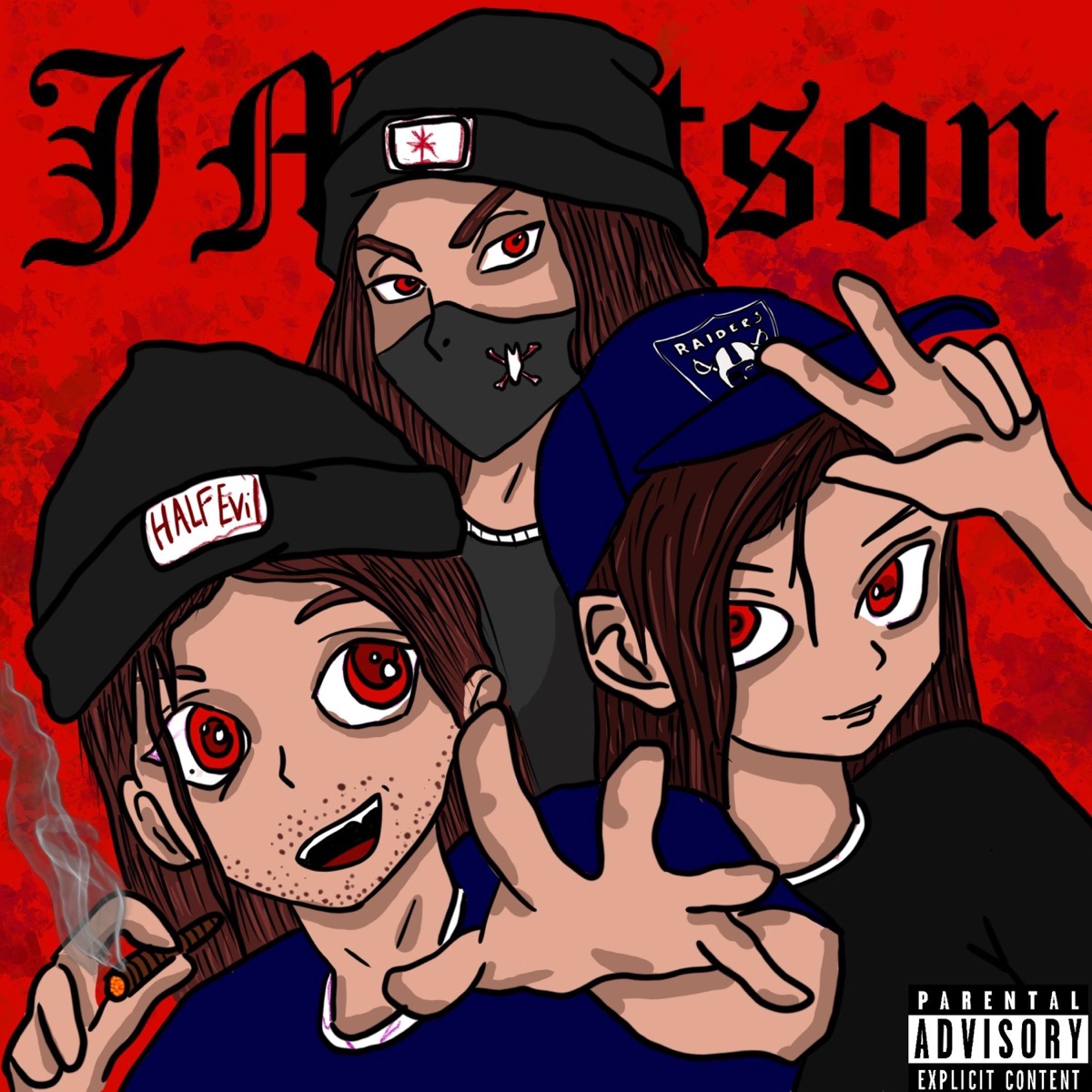 Hittem Where it Hurts (feat. Sxmpra & Mvko) - Single by Jmattson album cover