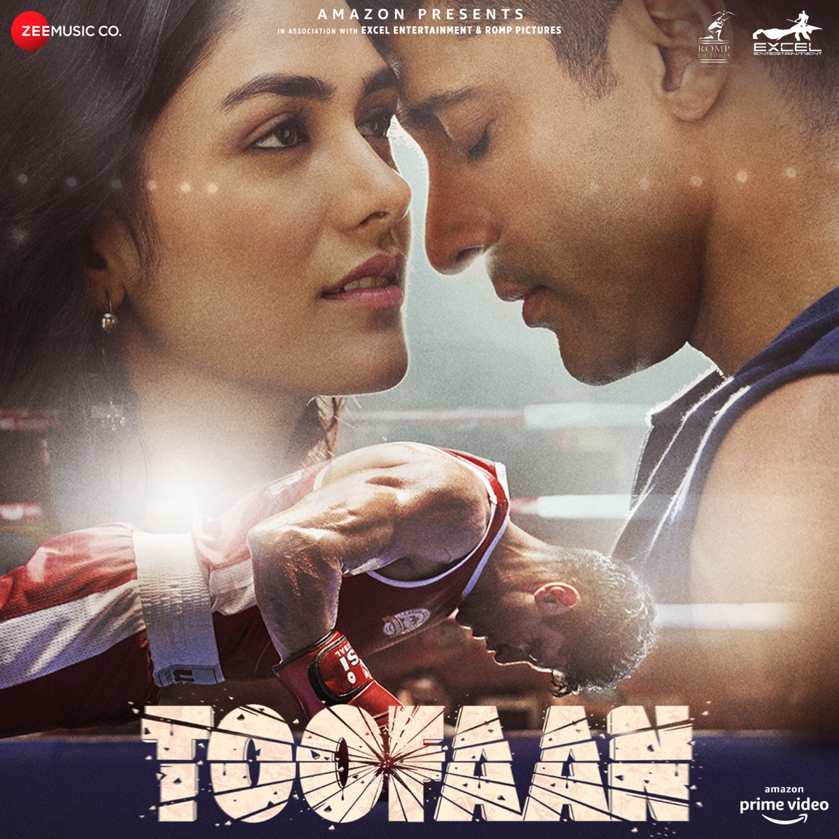 Toofaan (Original Motion Picture Soundtrack) by Shankar Ehsaan Loy, Dub Sharma, Samuel - Akanksha & Daniel Lozinski album cover