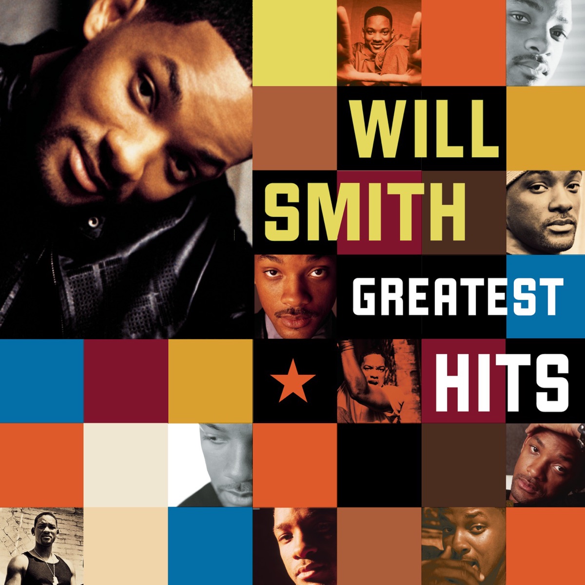 Greatest Hits by Will Smith album cover