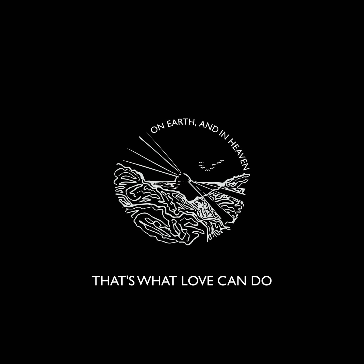 That's What Love Can Do - Single by Robin Thicke album cover