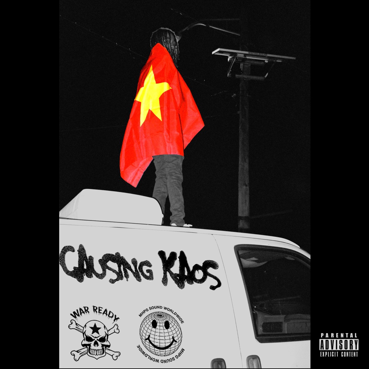 Causing Kaos by Spaceli Vietnam album cover