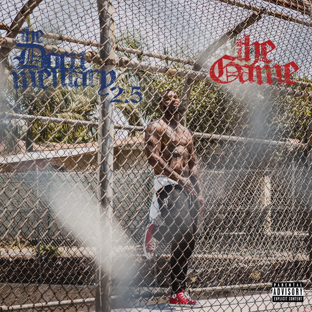 The Documentary 2.5 by The Game album cover