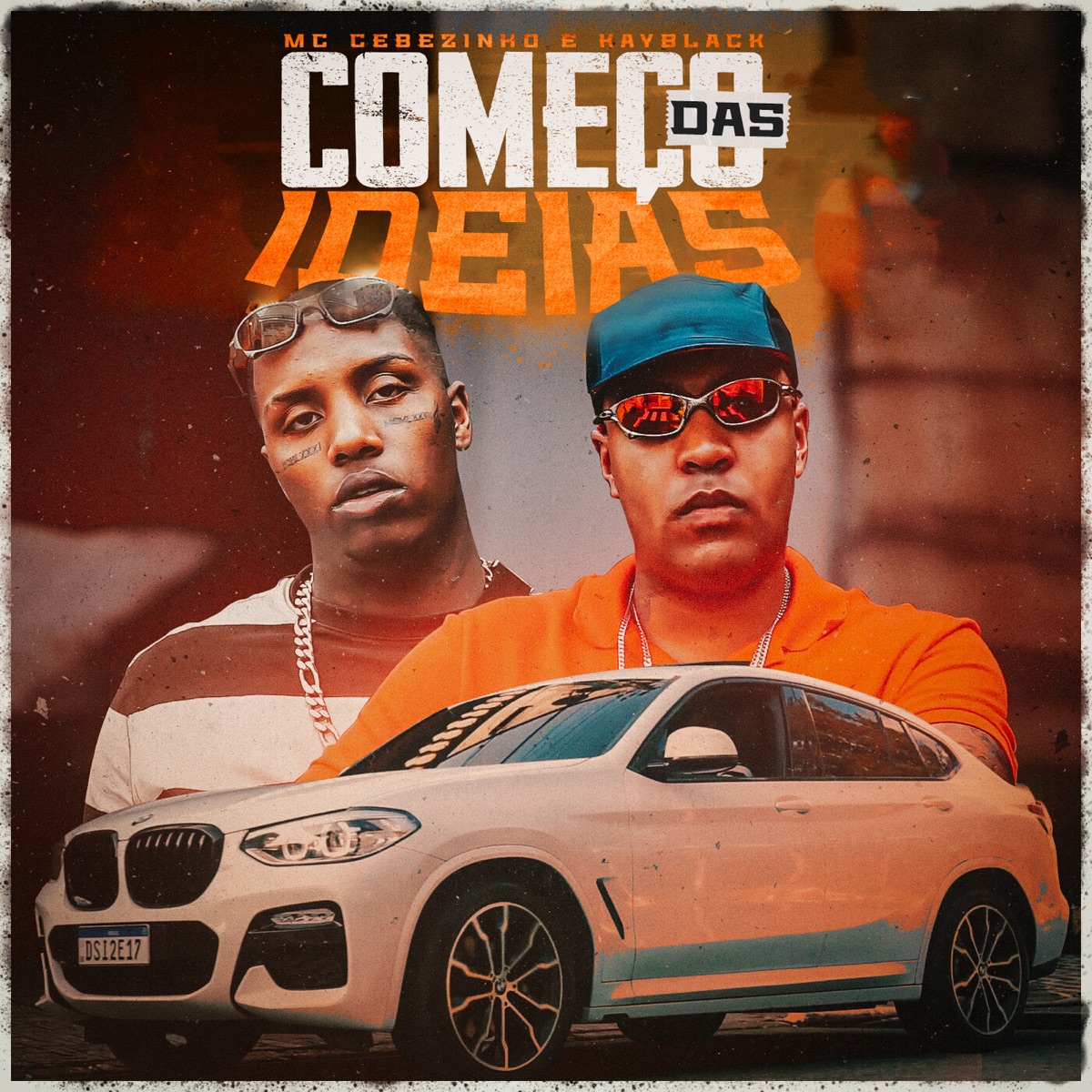 Começo das Ideias - Single by MC Cebezinho & Kayblack album cover