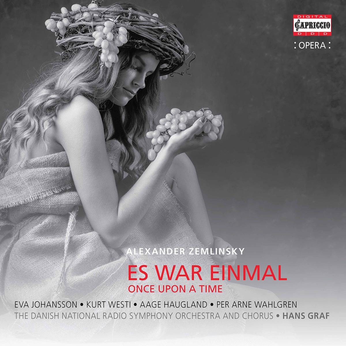 Zemlinsky: Es war einmal (2021 Remastered Version) by Eva Johansson, Kurt Westi, Per-Arne Wahlgren, Aage Haugland, Danish National Symphony Orchestra & Hans Graf album cover