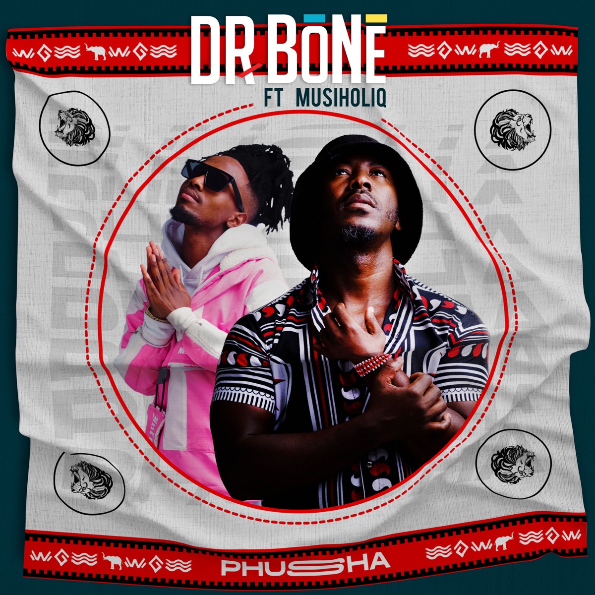 Phusha (feat. Musiholiq) - Single by Dr. Bone album cover