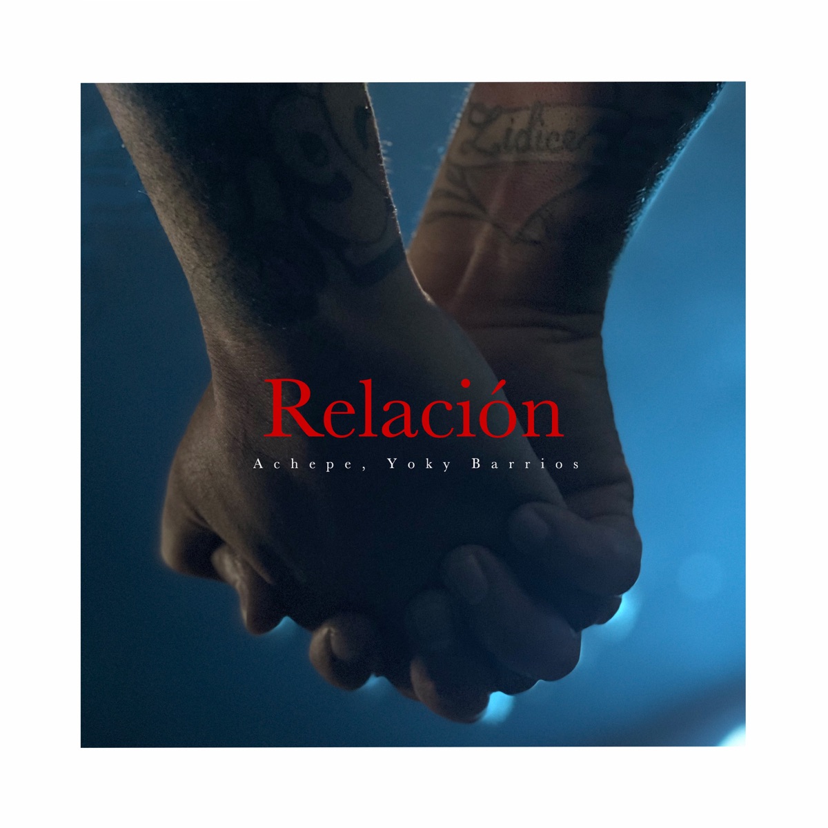 Relación - Single by Achepe & Yoky Barrios album cover
