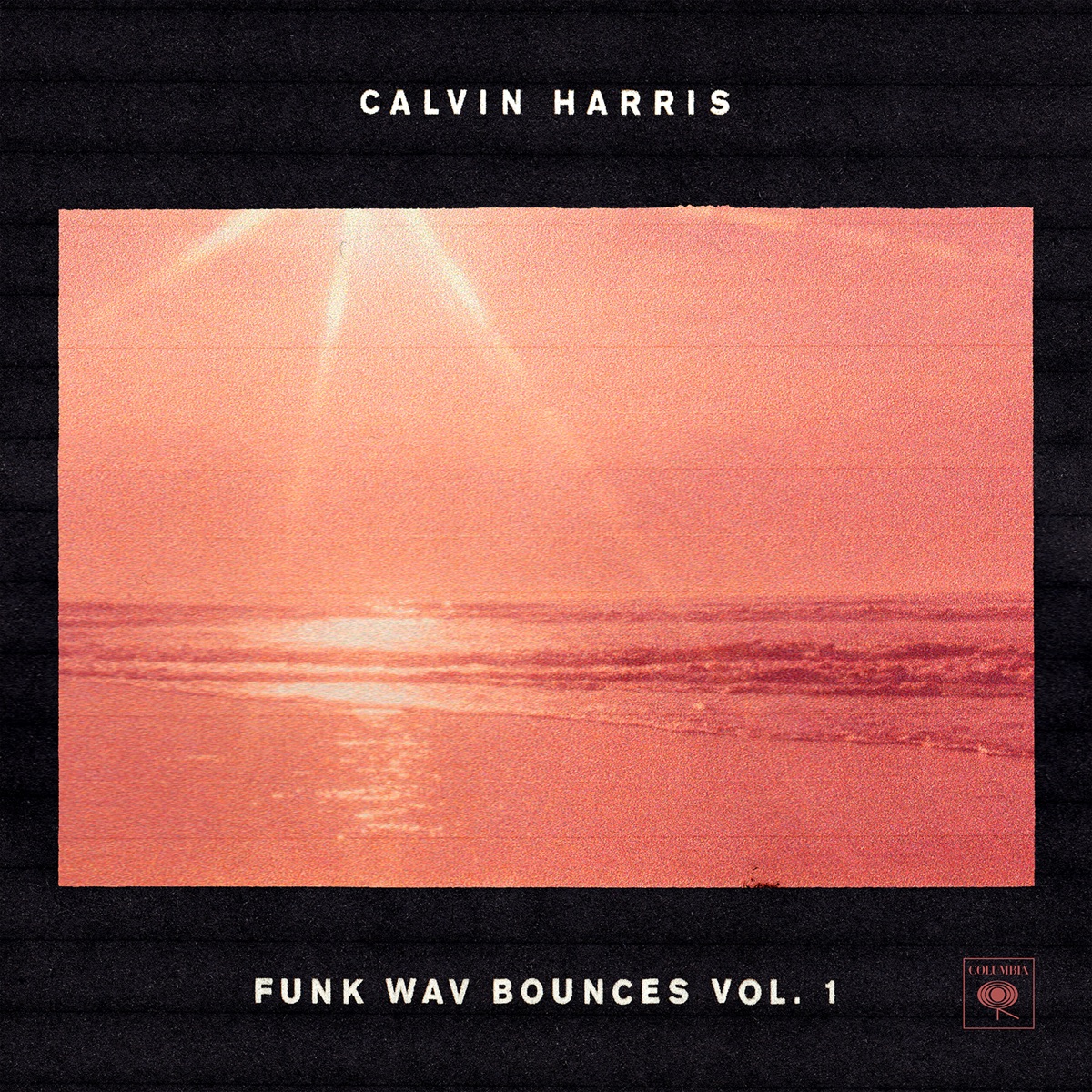Funk Wav Bounces, Vol. 1 by Calvin Harris album cover