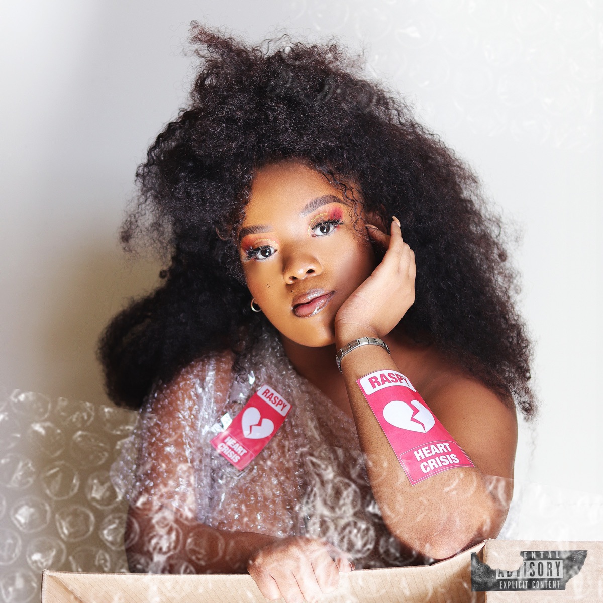 Heart Crisis by Raspy album cover