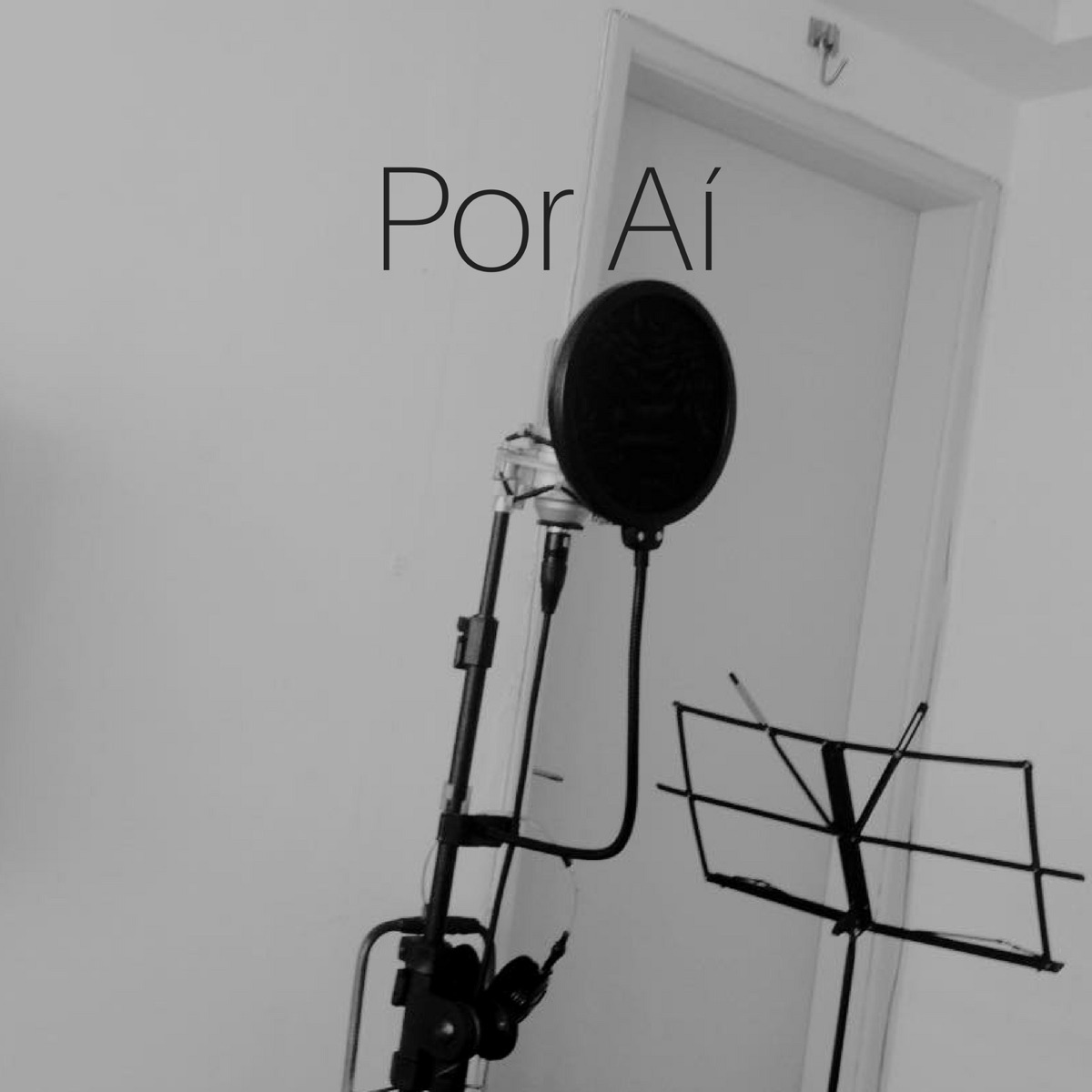 Por Aí - Single by Fabiano Nasi album cover