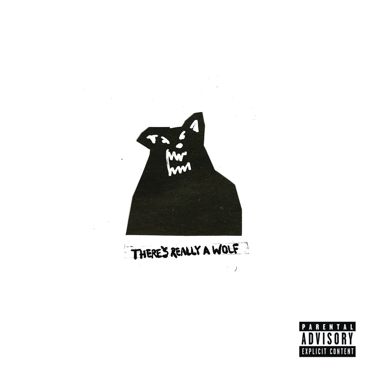There's Really A Wolf by Russ album cover