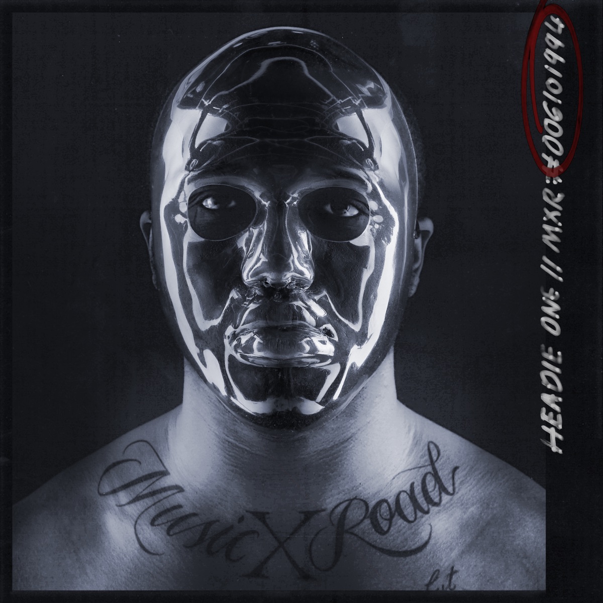 Music x Road by Headie One album cover