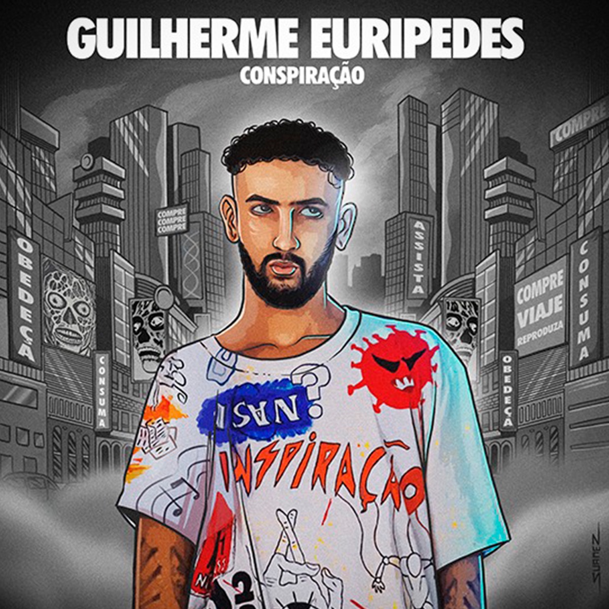 Conspiração by Guilherme Euripedes album cover