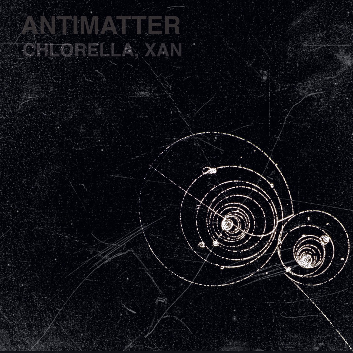 Antimatter (feat. XAN) - Single by Chlorella album cover