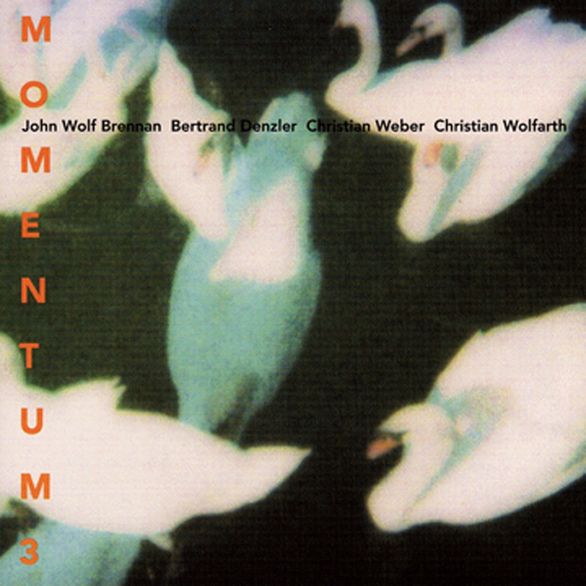 Momentum 3 by Bertrand Denzler, Christian Weber, Christian Wolfarth & John Wolf Brennan album cover
