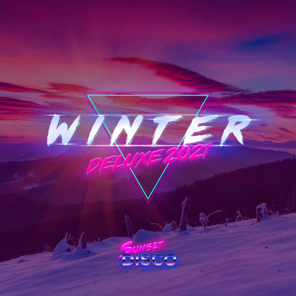 Winter Deluxe 2021 by Softmal album cover