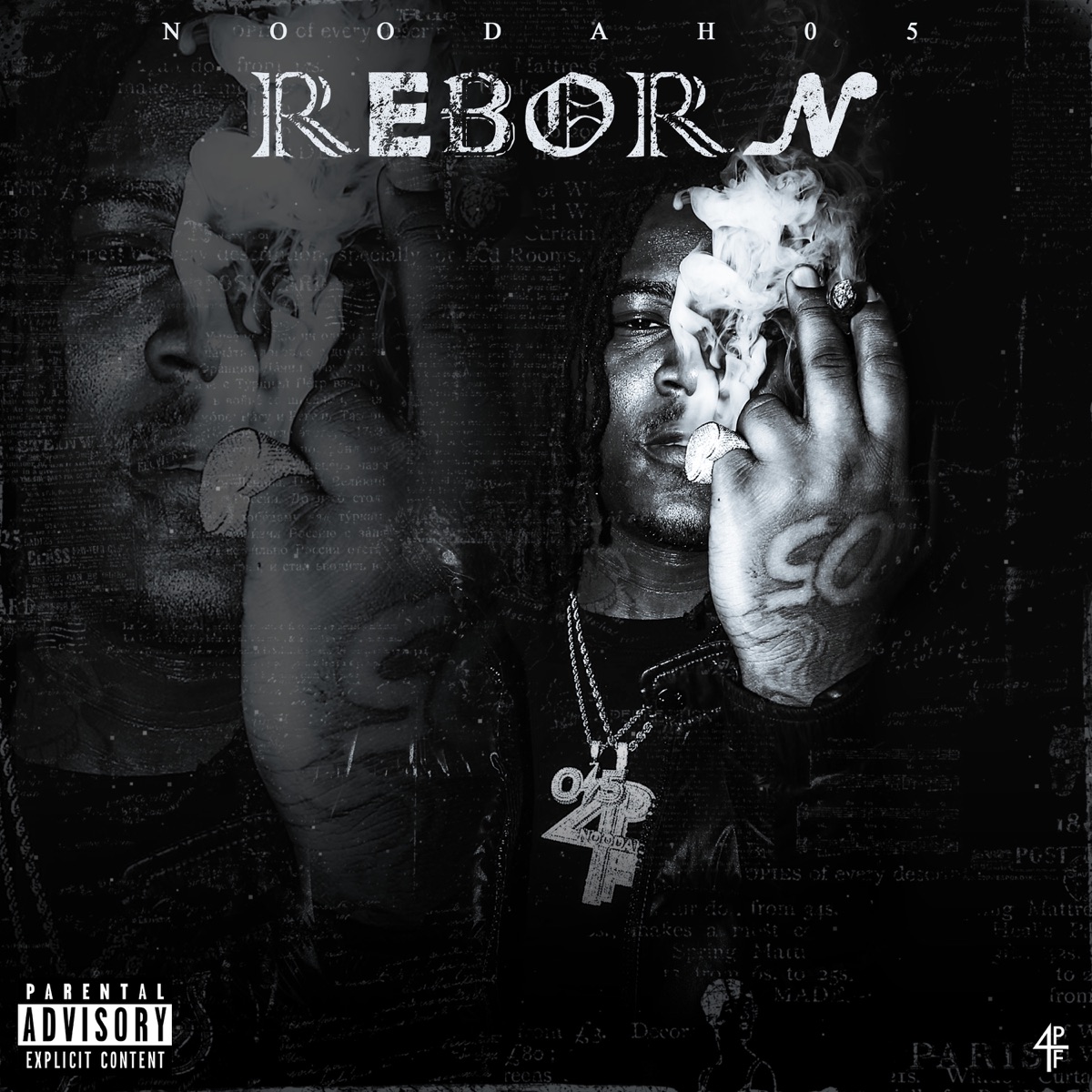 Reborn by Noodah05 album cover