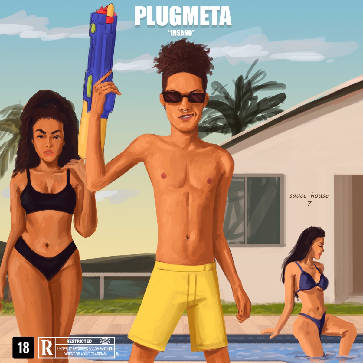 Insano - Single by @plugmeta album cover