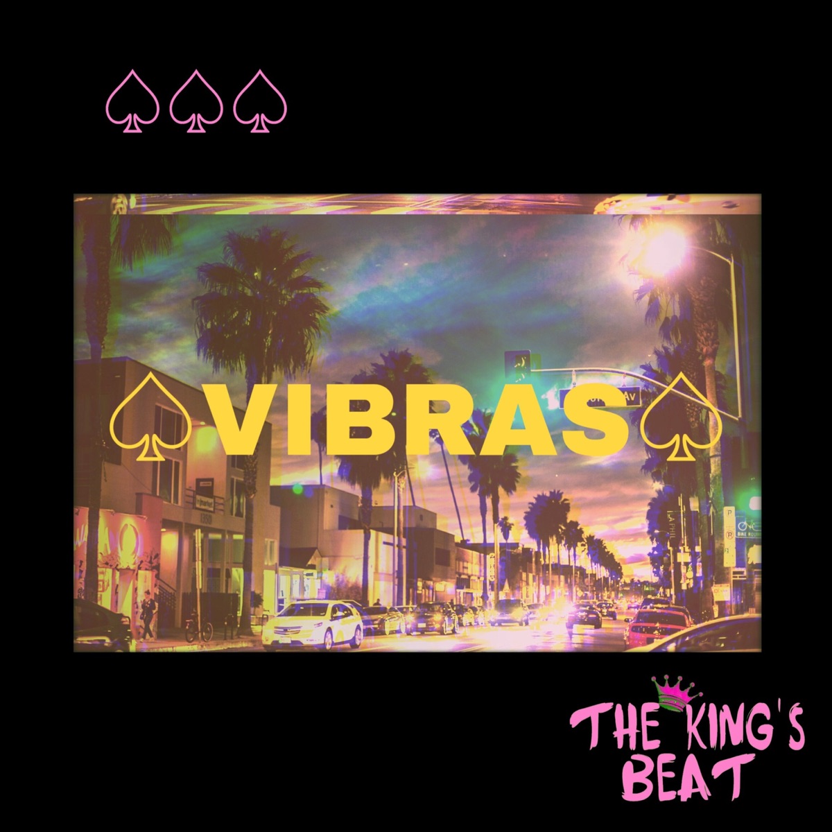 Vibras - Single by THE KING´S BEAT album cover