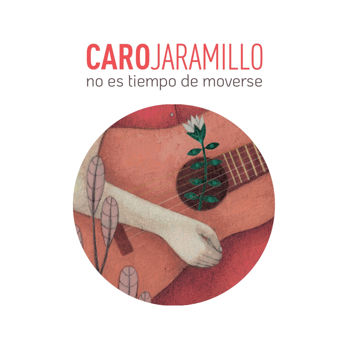 No Es Tiempo de Moverse - Single by Caro Jaramillo album cover