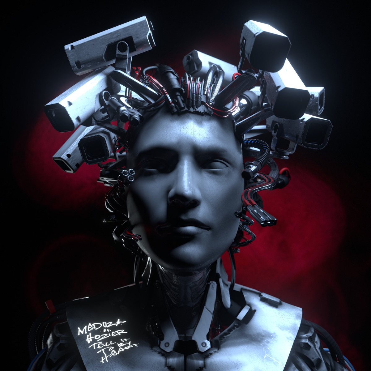 Tell It To My Heart (feat. Hozier) - Single by MEDUZA album cover