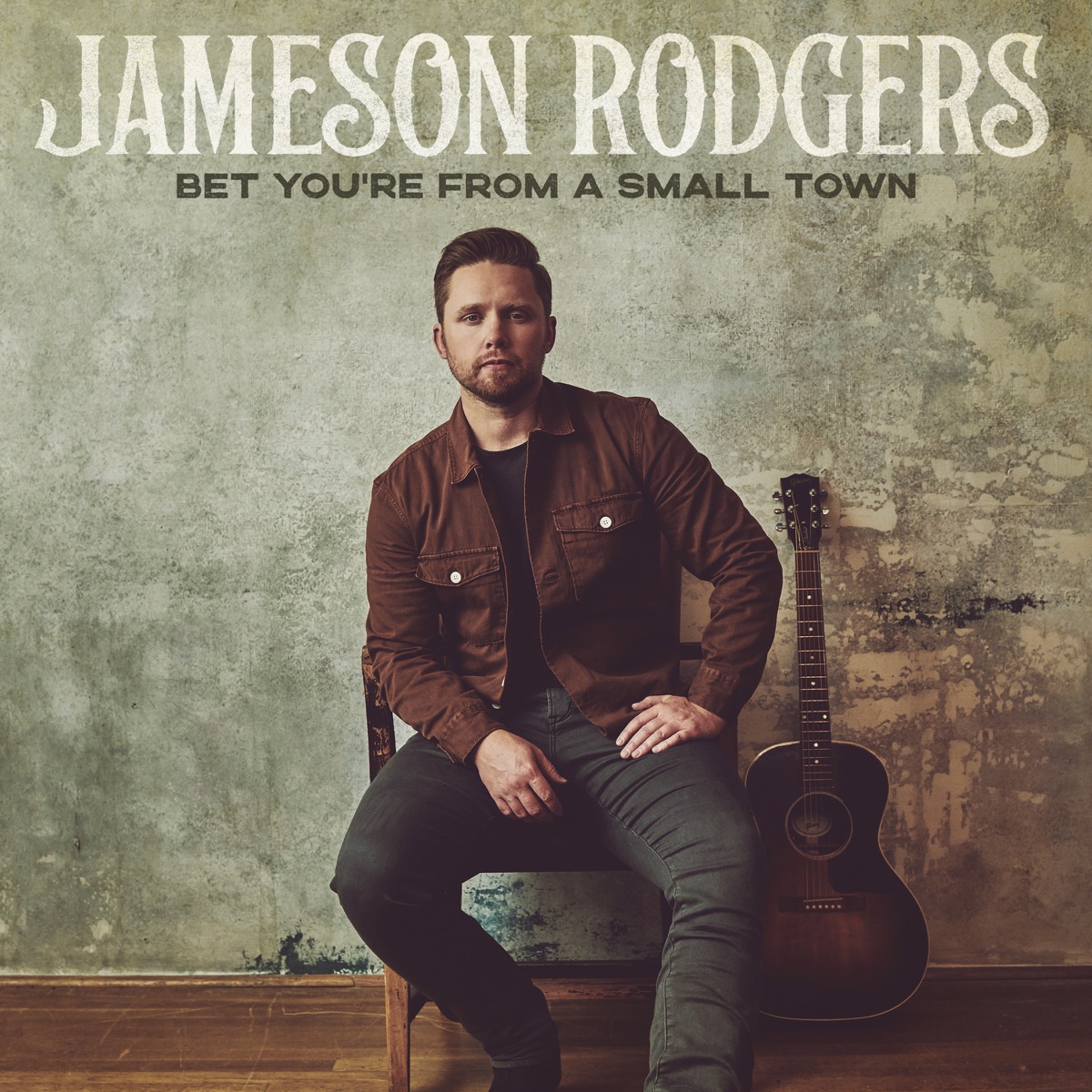 Bet You're from a Small Town by Jameson Rodgers album cover