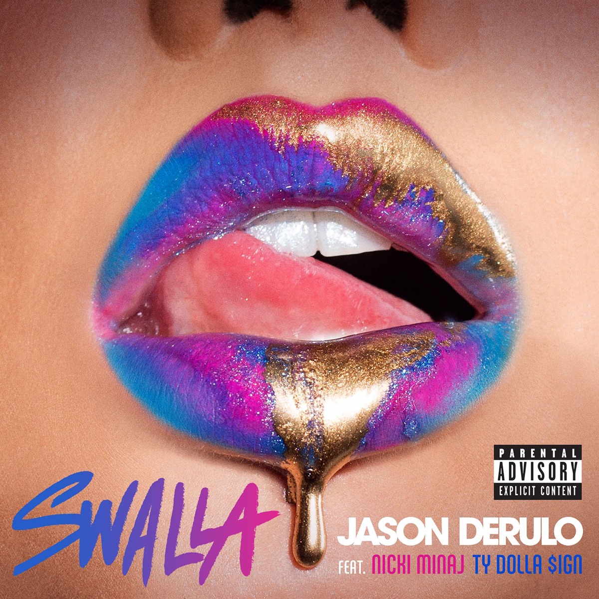 Swalla (feat. Nicki Minaj & Ty Dolla $ign) - Single by Jason Derulo album cover