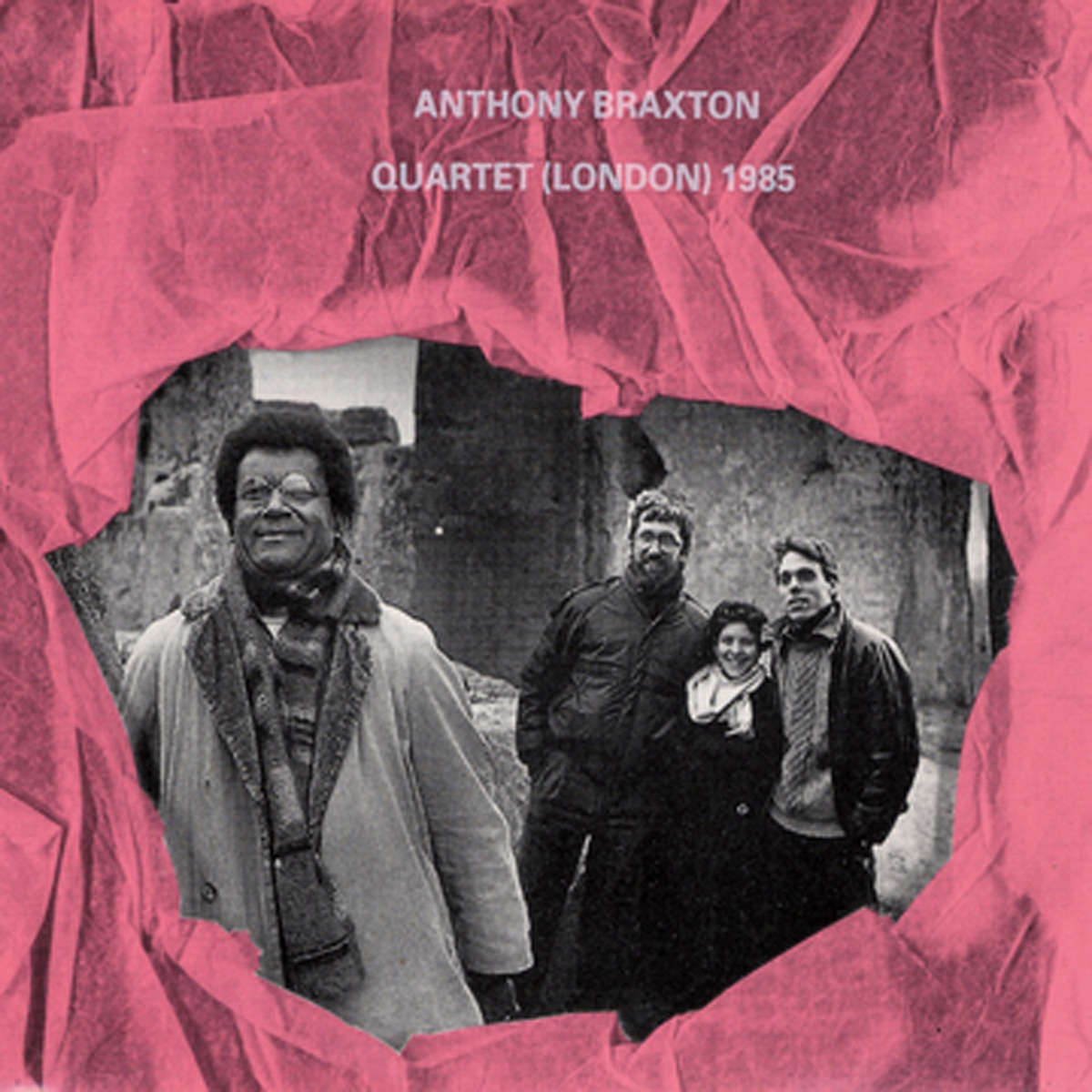 Quartet (London) 1985 (Live) by Anthony Braxton Quartet album cover
