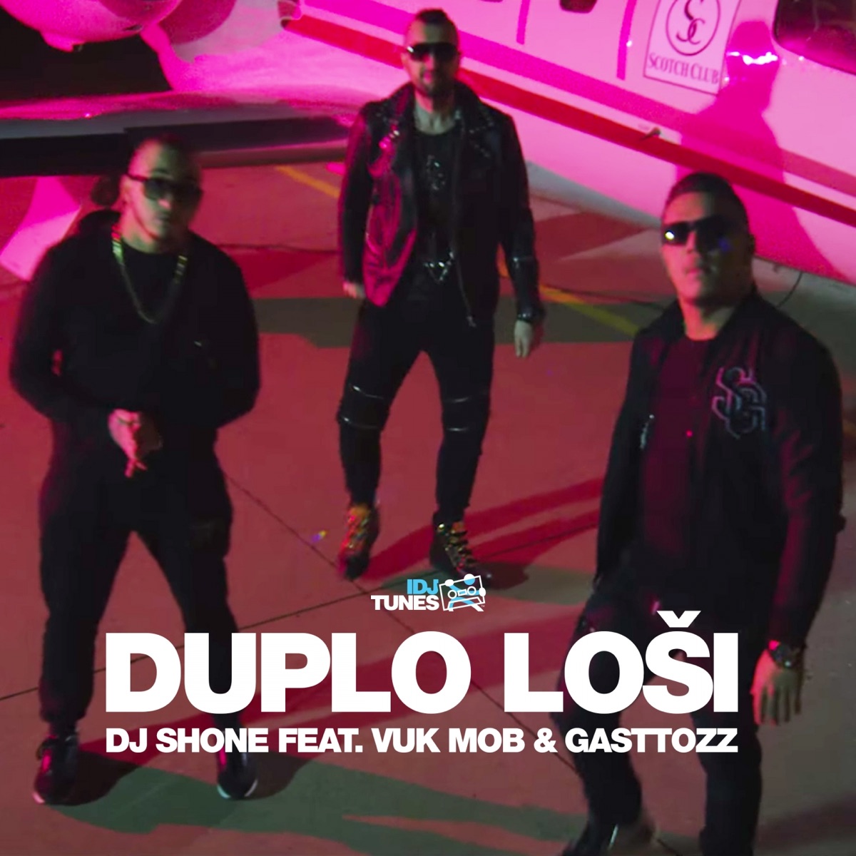 Duplo Losi (feat. Vuk Mob & Gasttozz) - Single by DJ Shone album cover