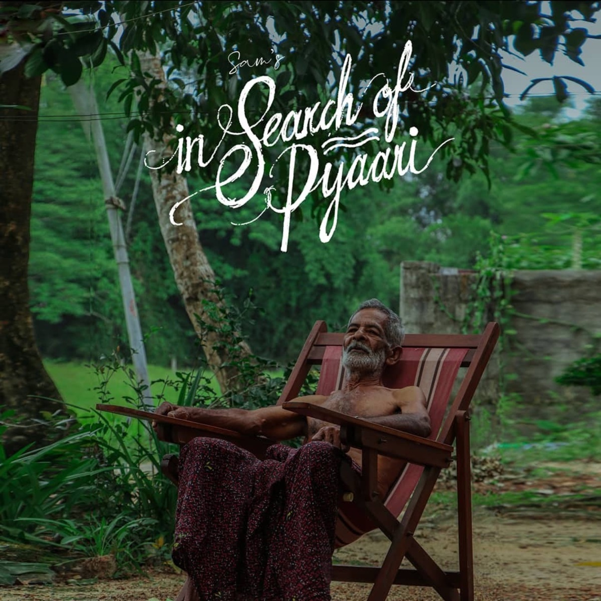 In Search of Pyaari (Original Motion Picture Soundtrack) - Single by Vishnu Das album cover