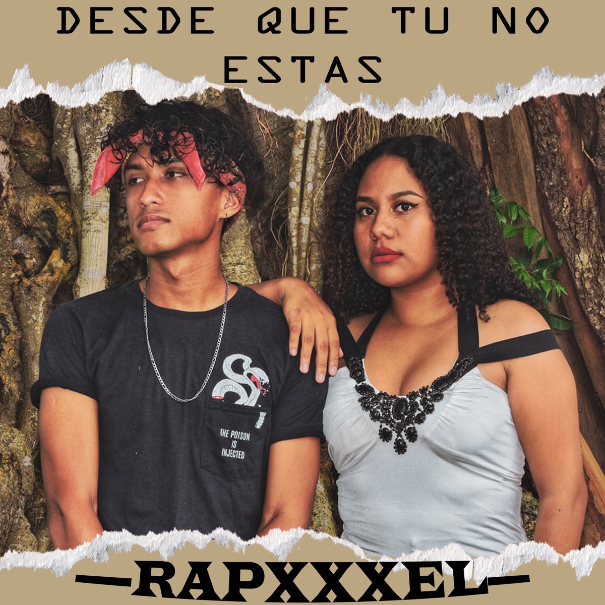 Desde Que Tu No Estas - Single by Rapxxxel album cover