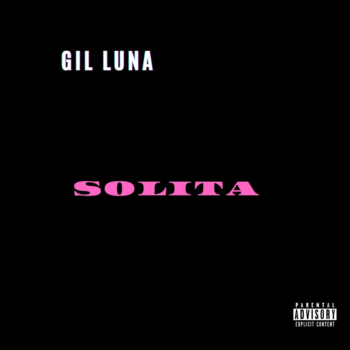 Solita - Single by Gil Luna album cover