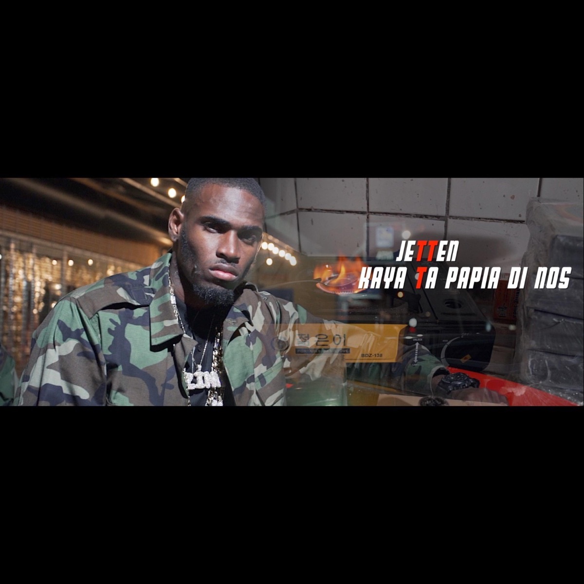 Kaya ta papia di nos - Single by Jetten album cover