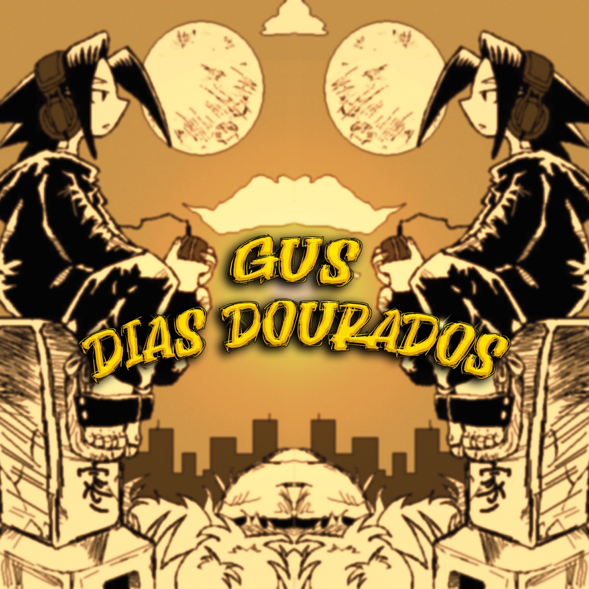 Dias Dourados - Single by Gus album cover