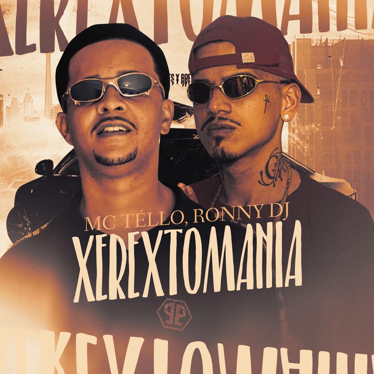 Xerextomania - Single by Mc Téllo & Ronny Dj album cover