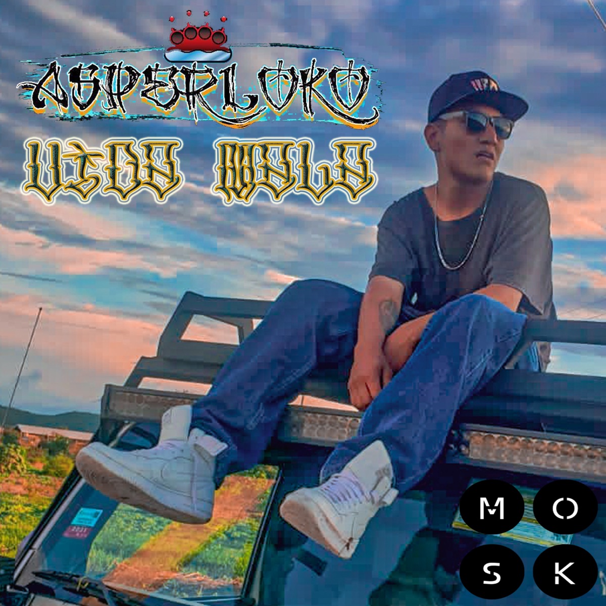 Vida Mala - Single by Asper Loko album cover