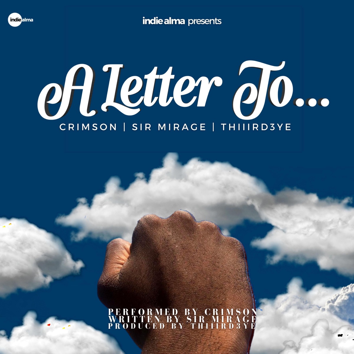 A Letter To... - Single by Crimson, Sir mirage & Thiiird3ye album cover