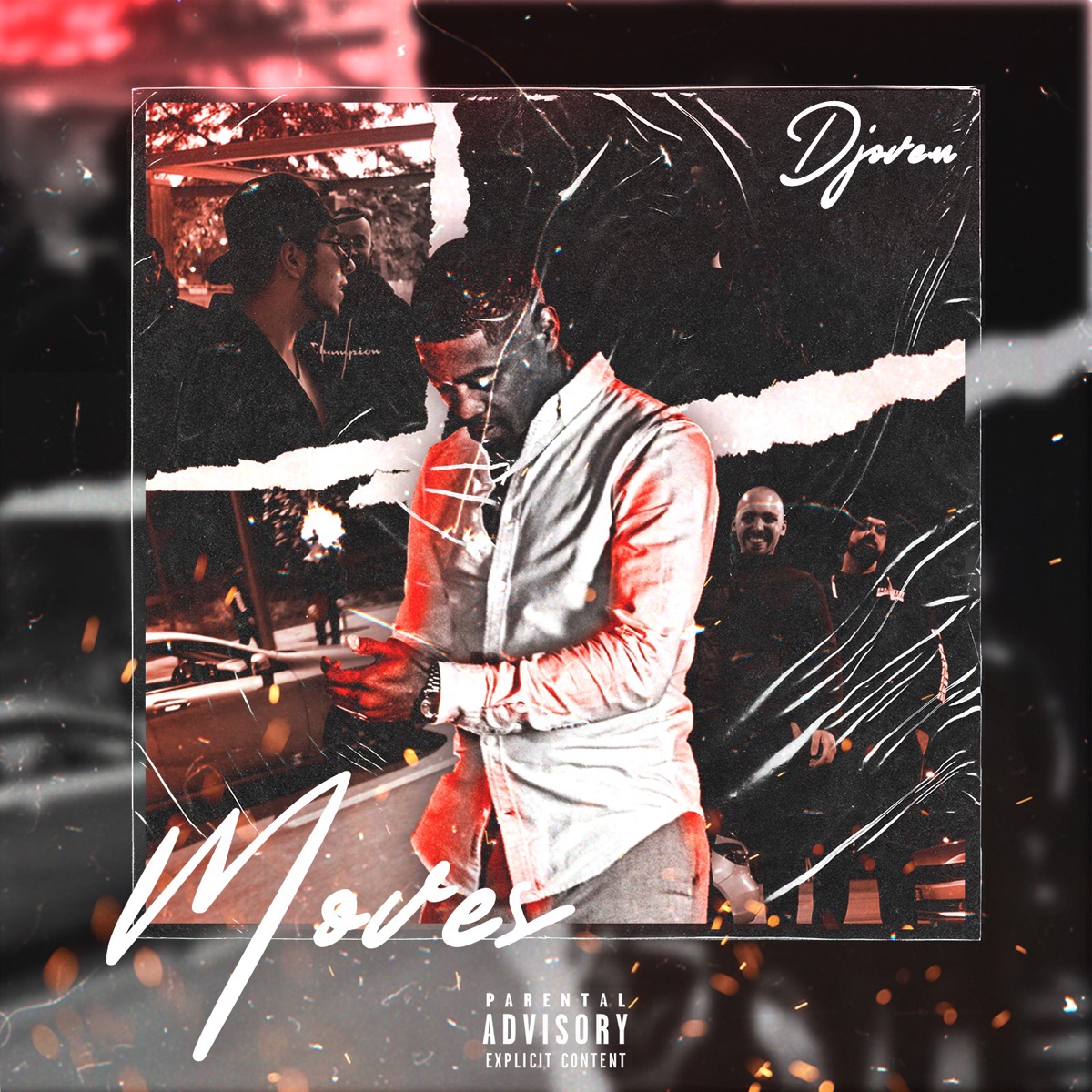 Moves - Single by D Jovem album cover