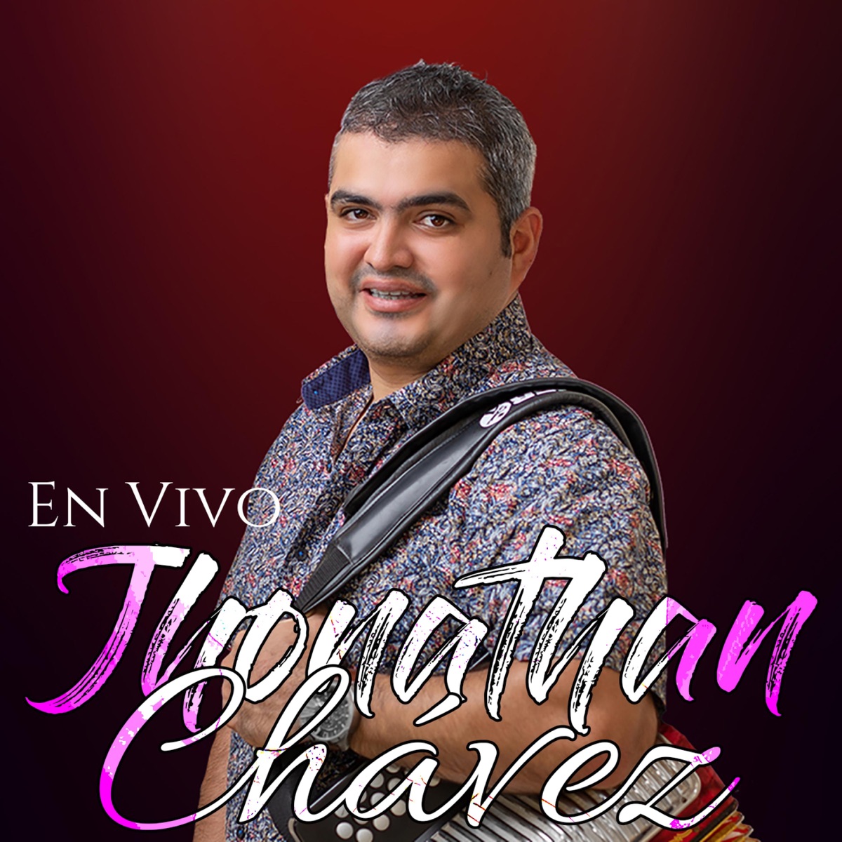 Jhonathan Chavez En Vivo (en Vivo) by Jhonathan Chávez y los Triunfadores album cover