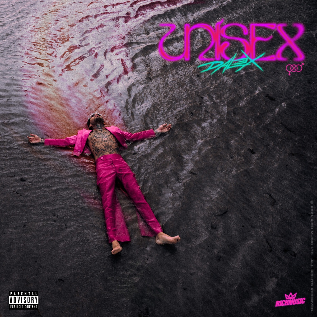 Unisex by Dalex album cover
