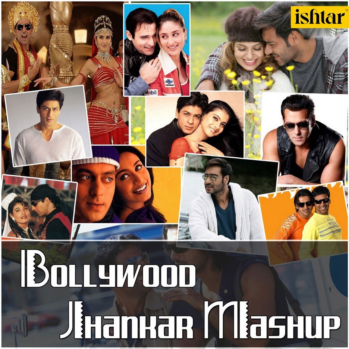 Aaja Meri / Aaj Mood / Bardaasht / Kambakth Ishq / May Se / O Lal Dupatte / Mujhe Pyar / Ye Kaali / Tan Tana / Rishte Naate (Remix Version) [Bollywood Remix Mashup] - Single by Baba Sehgal & Anu Malik album cover