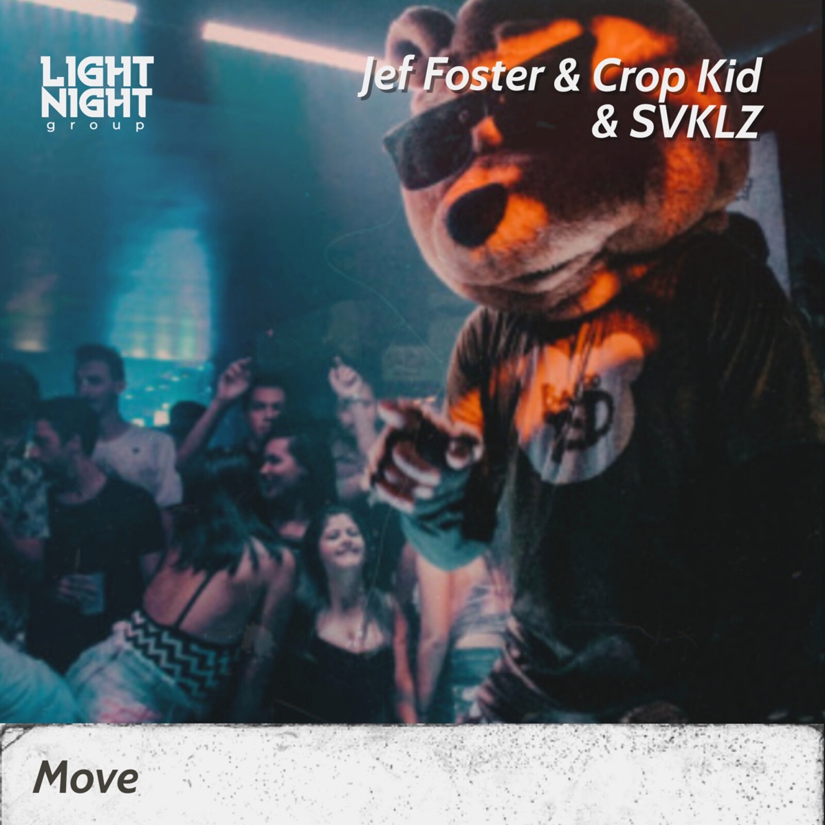 Move - Single by Jef Foster, Crop Kid & SVKLZ album cover