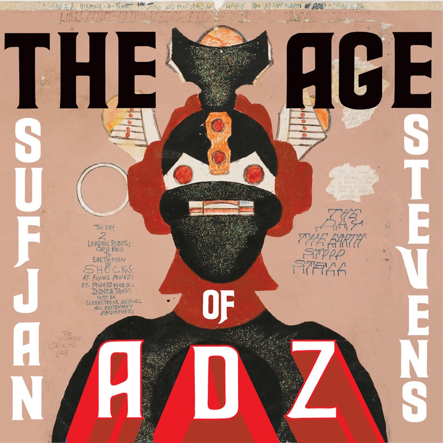 The Age of Adz by Sufjan Stevens album cover