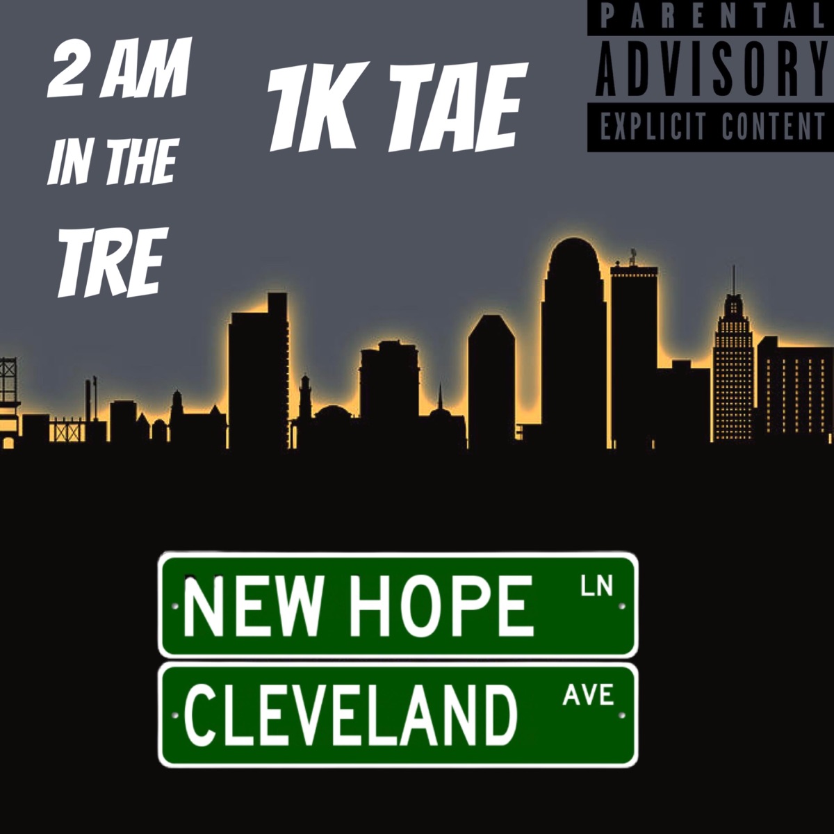 2AM in the TRE - Single by 1K Tae album cover