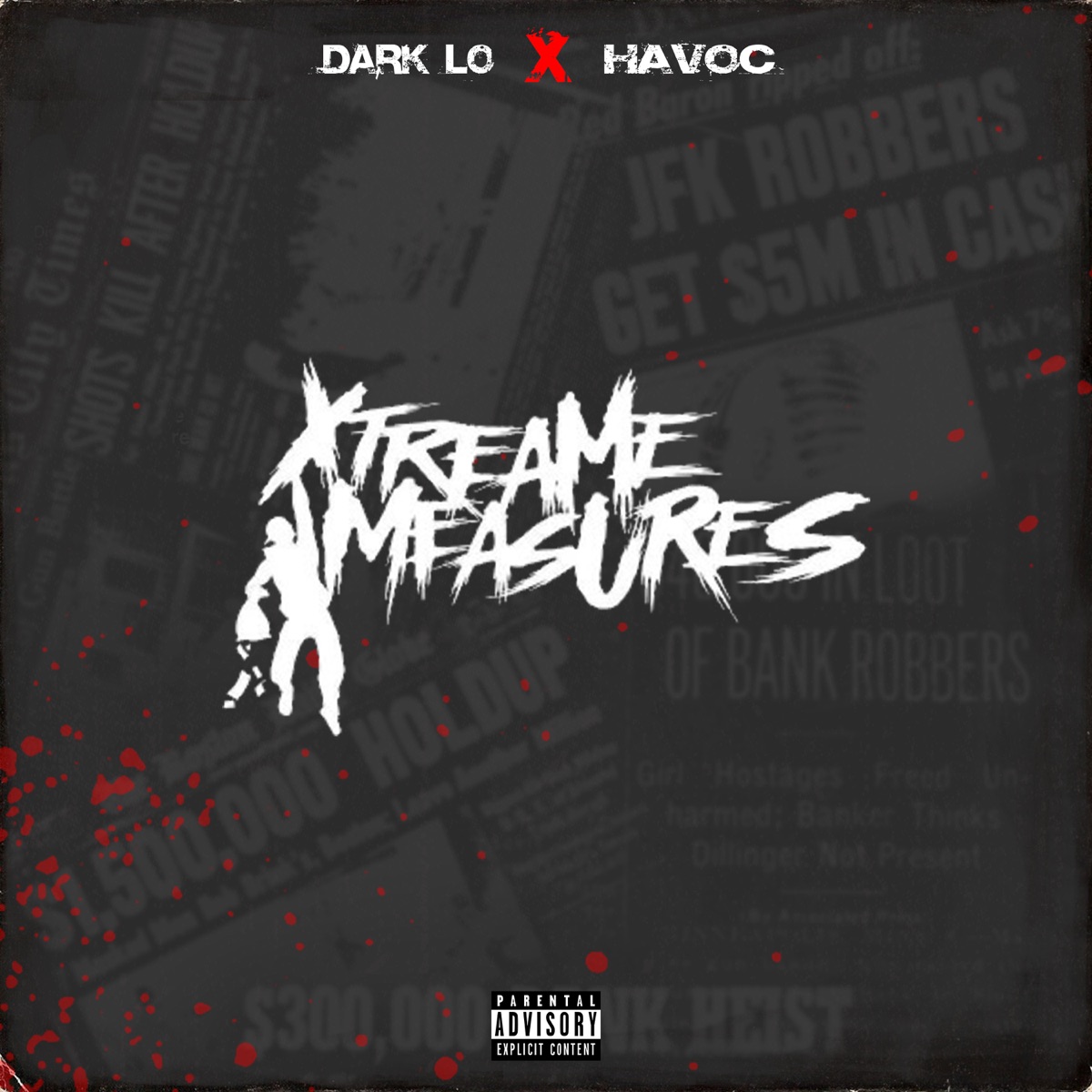 Extreme Measures by Dark Lo & Havoc album cover