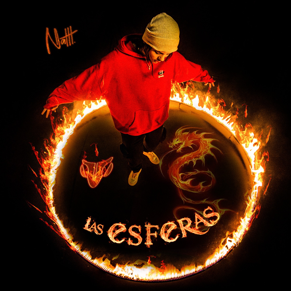 Las Esferas - Single by Nath album cover