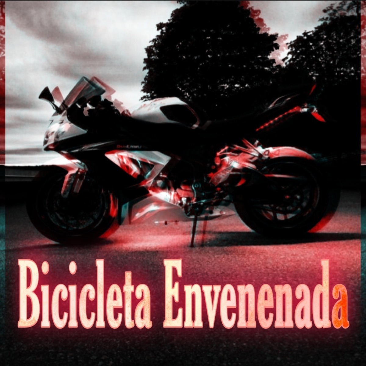Bicicleta Envenenada - Single by Knelas album cover