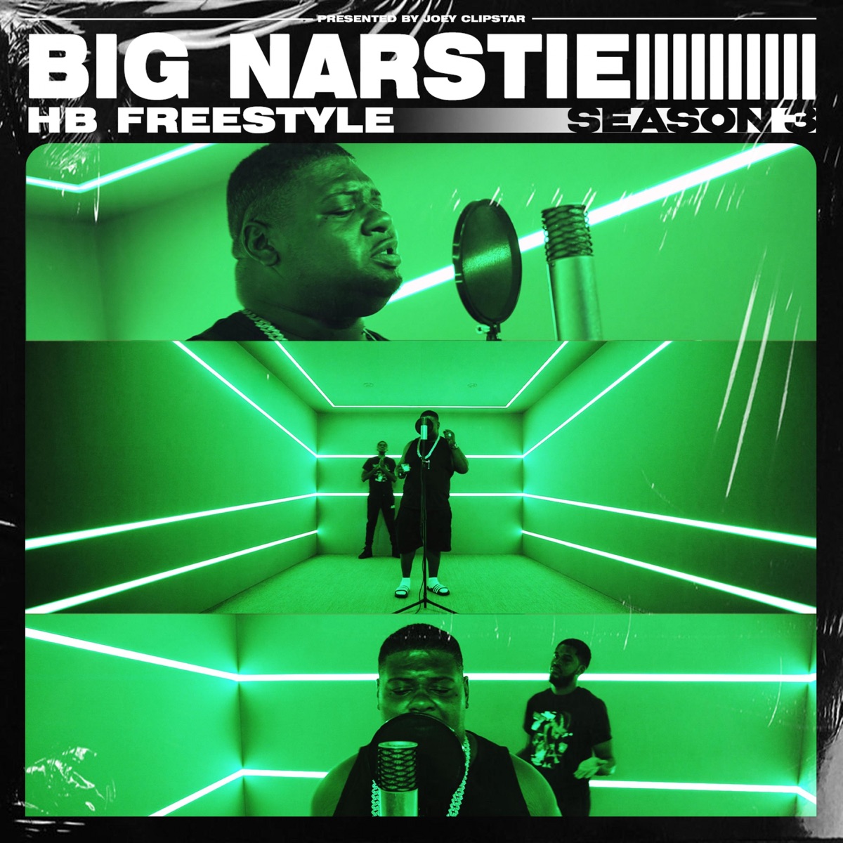 Hb Freestyle (Season 3) - Single by Big Narstie & Hardest Bars album cover